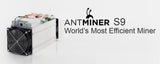 S9 Antminer - PSU APW3++ Included